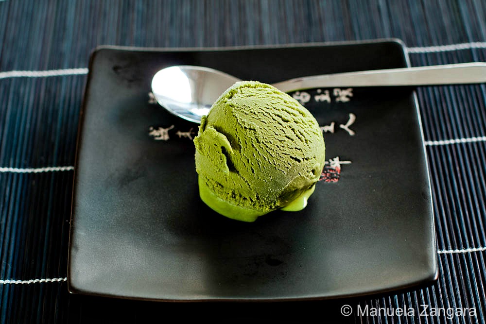 Green Tea Ice Cream - Matcha Ice Cream