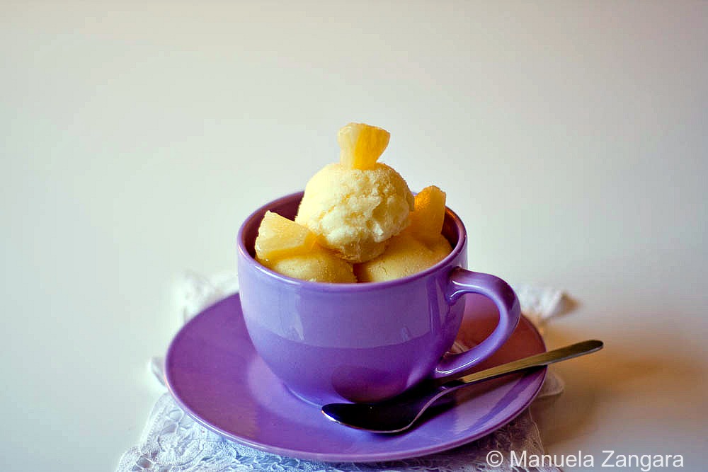 Pineapple Sorbet