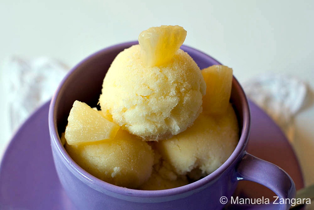 Pineapple Sorbet 