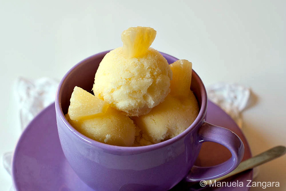 Pineapple Sorbet