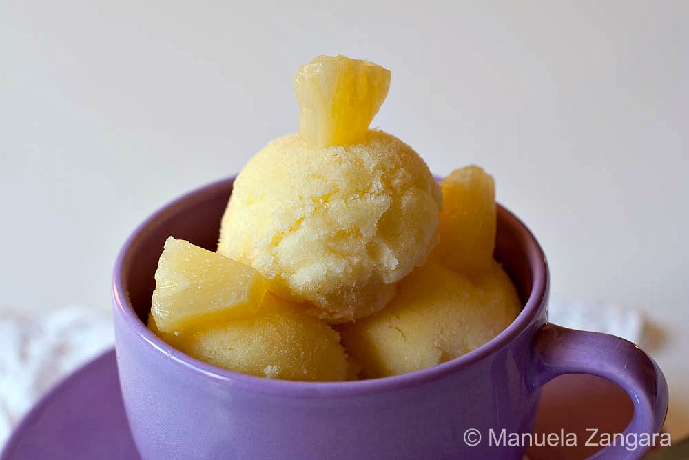 Pineapple Sorbet