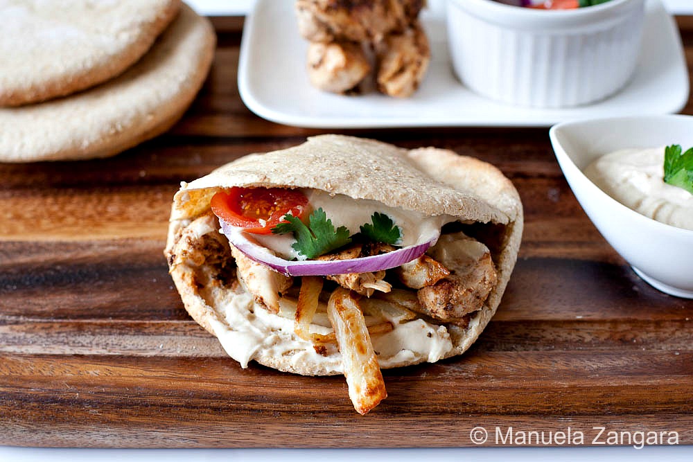 Chicken Shawarma