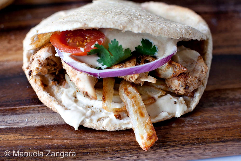 Chicken Shawarma