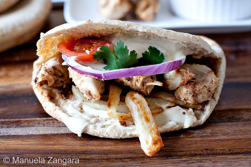 Chicken Shawarma 