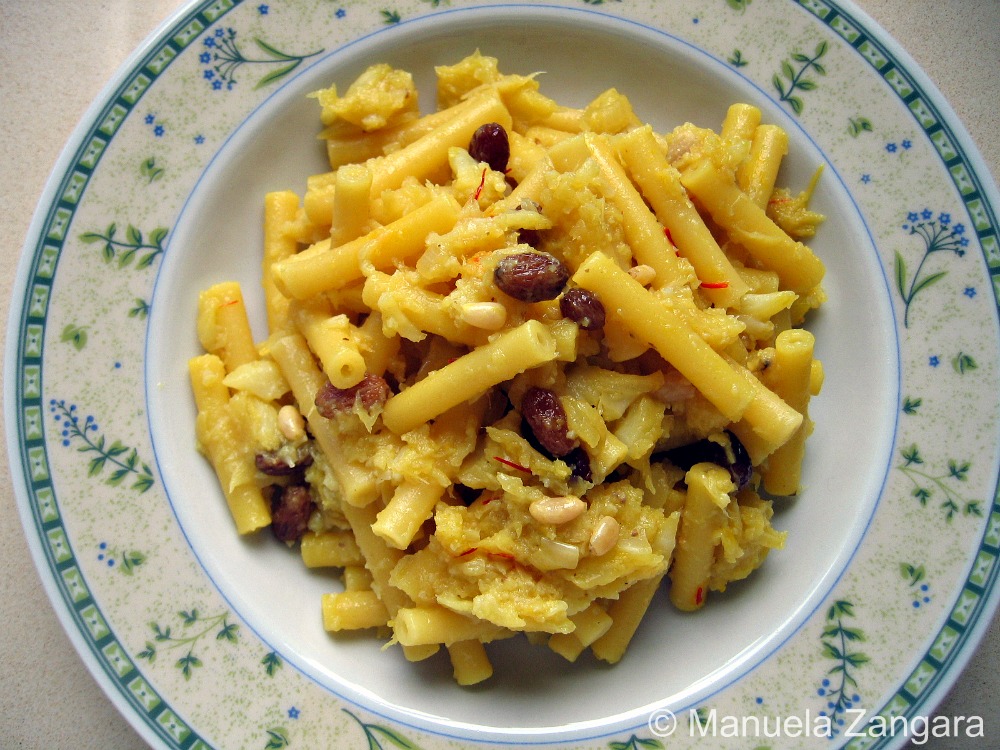 Pasta con i broccoli arriminati