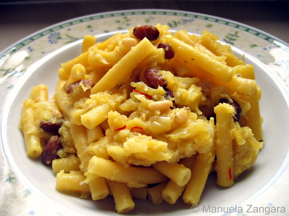 Pasta con i broccoli arriminati