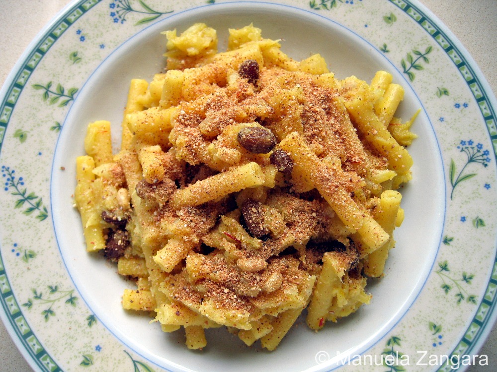 Pasta con i broccoli arriminati