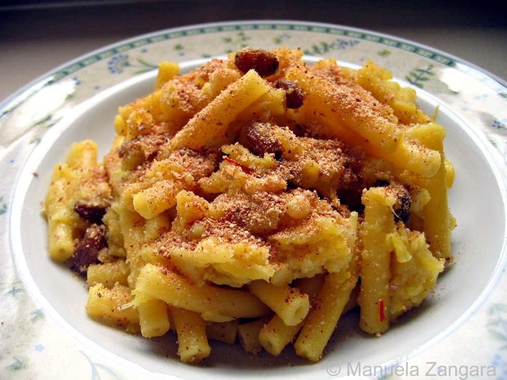 Pasta con i broccoli arriminati