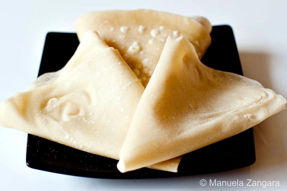 Chinese Steamed Pancakes