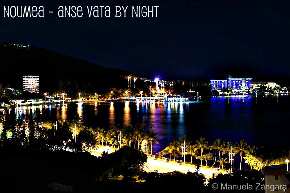 Noumea by night