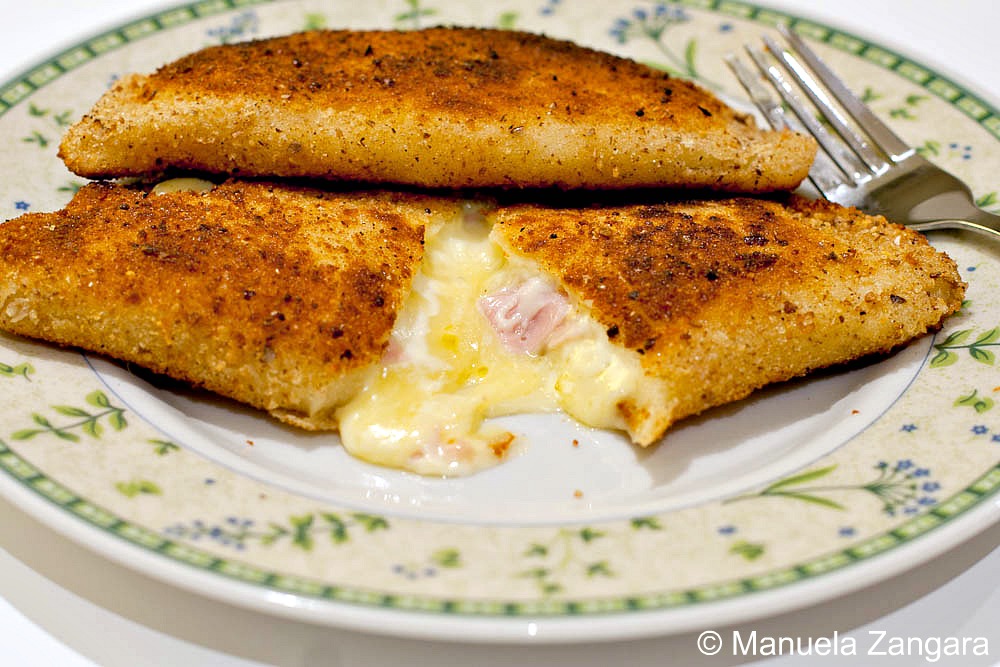 Ham and Cheese Sofficini