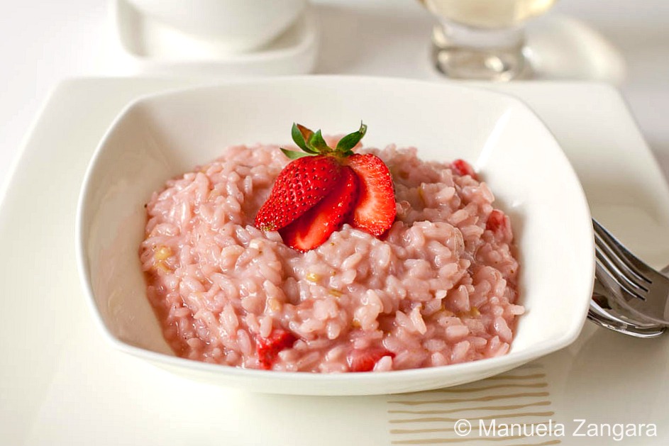 Strawberry Risotto