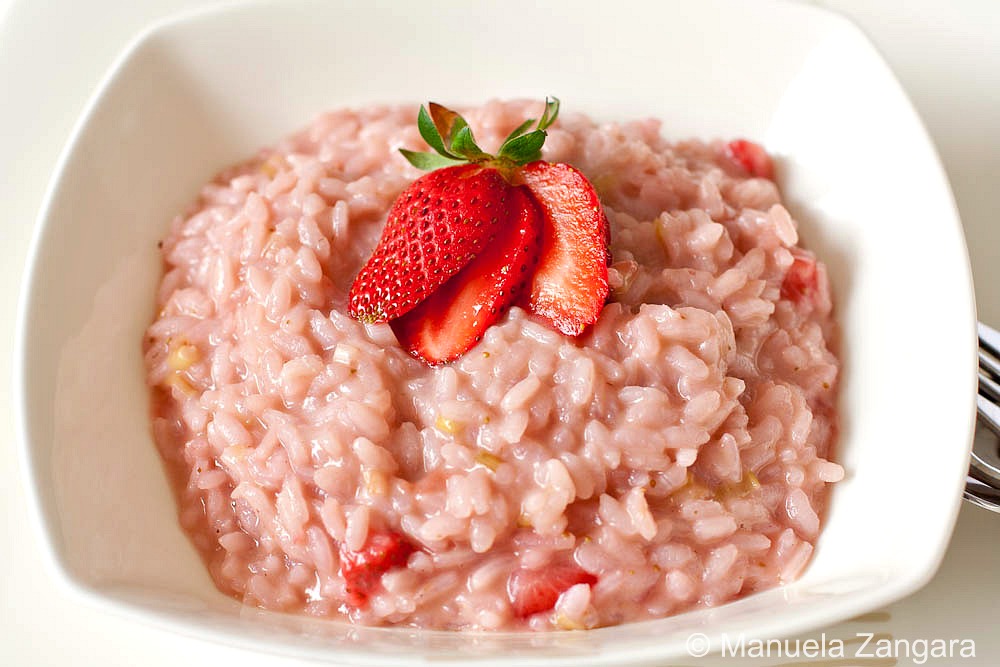 Strawberry Risotto