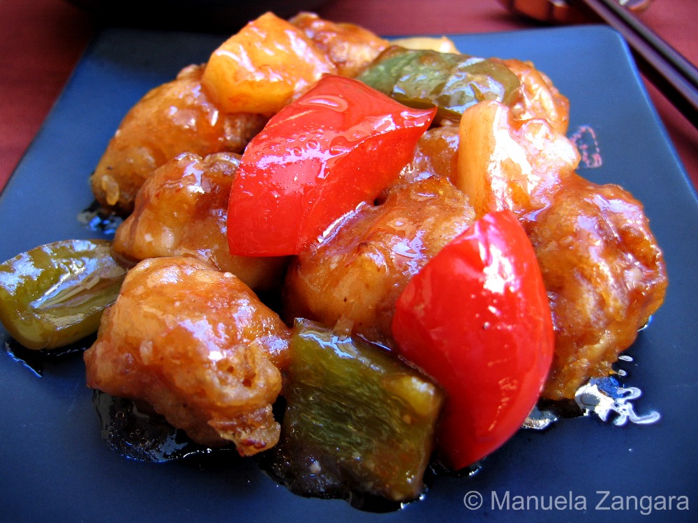 Sweet and Sour Pork Fritters