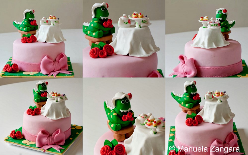 Dorothy the Dinosaur Cake