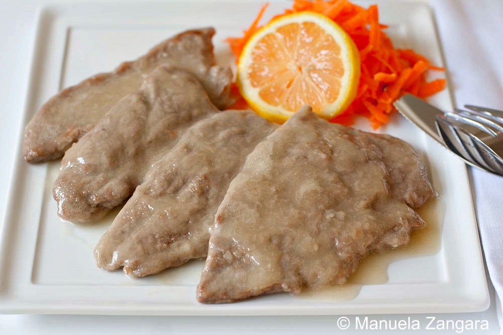 Scaloppine al limone - Lemon scaloppine