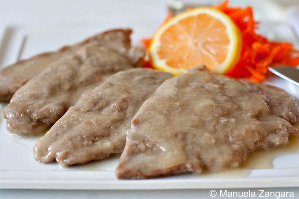 Scaloppine al limone - Lemon scaloppine