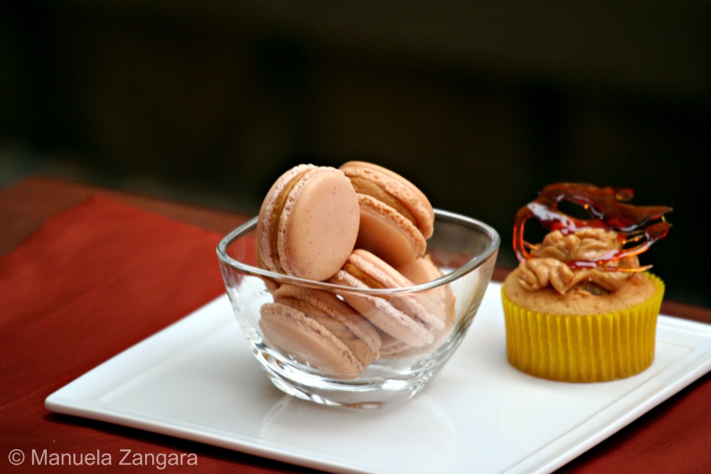 Salted Caramel Macarons