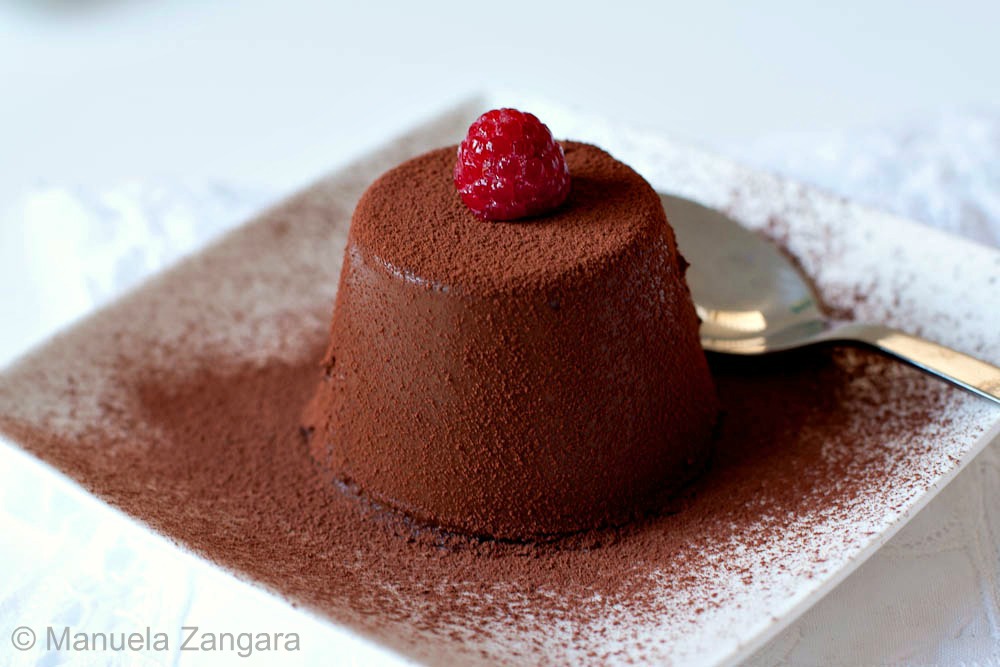 Chocolate Panna Cotta