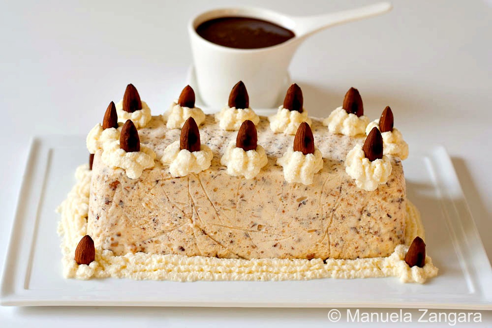 Almond Parfait - Parfait di Mandorle