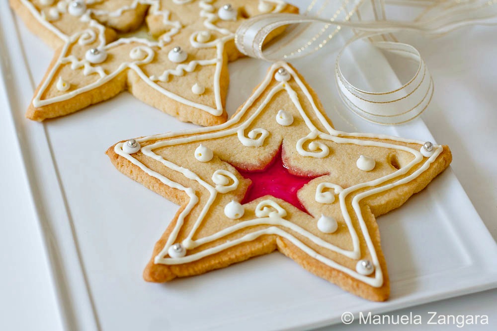 Christmas Tree Ornament Sugar Cookies