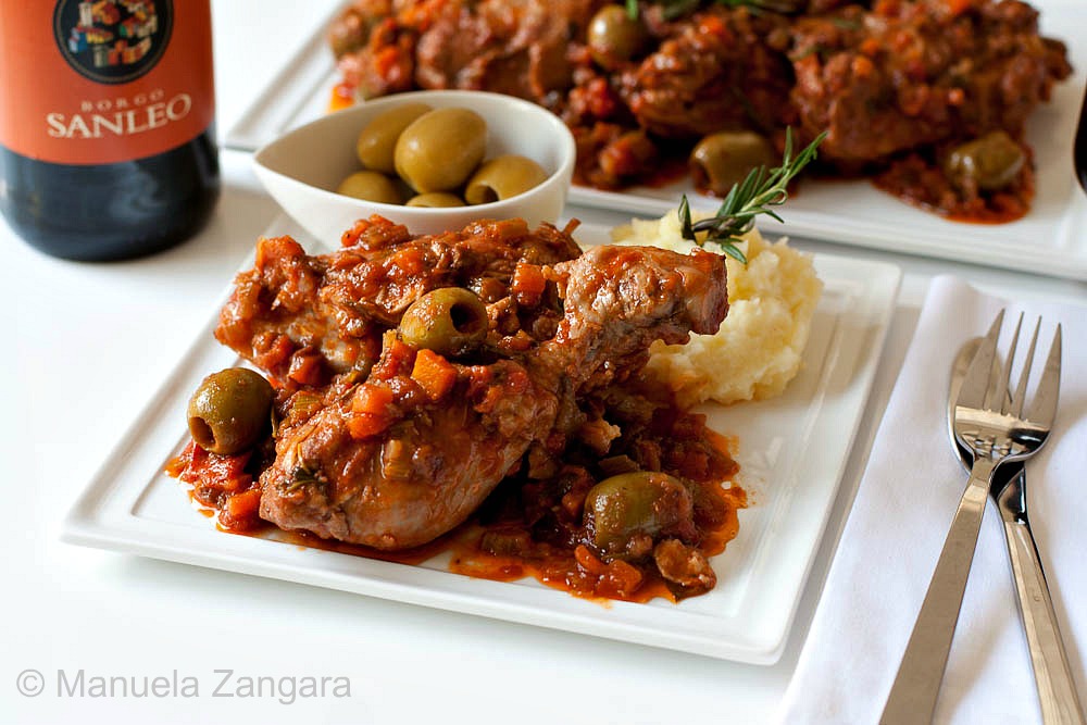 Pollo alla cacciatora