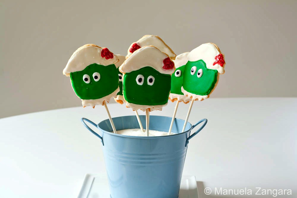 Dorothy the Dinosaur Sugar Cookies