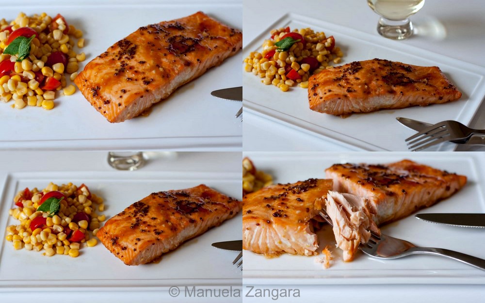 Maple Glazed Salmon