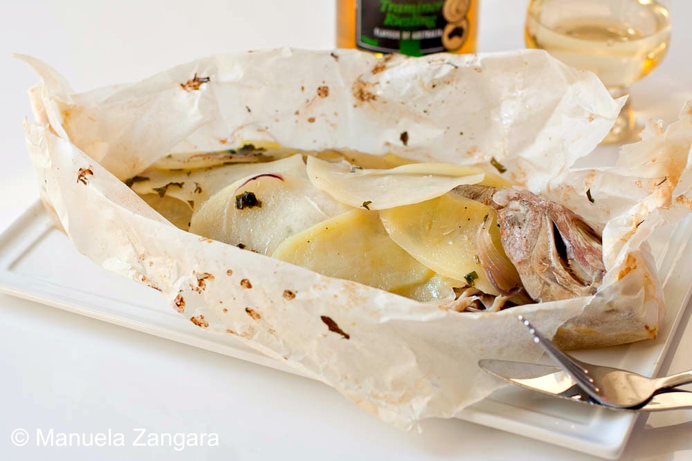 Snapper en papillote