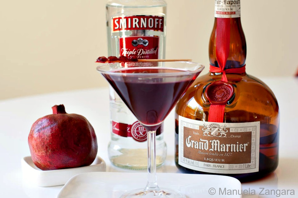 Pomegranate Martini