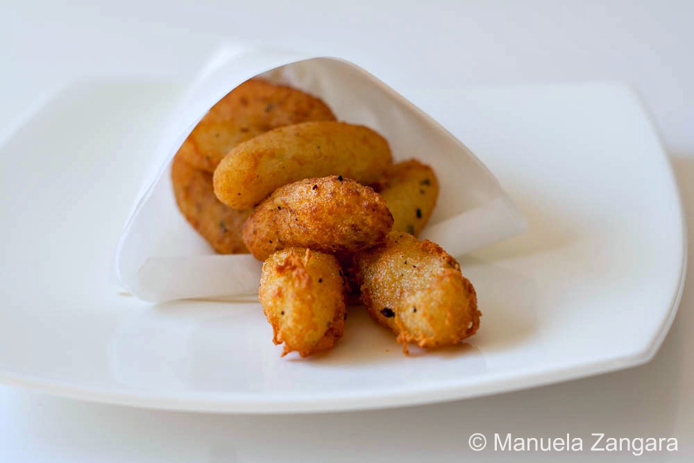 Cazzilli - Crocchè di patate