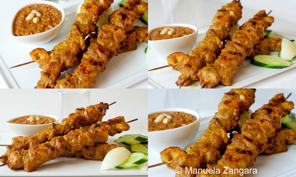 Satay Chicken and Peanut Sauce