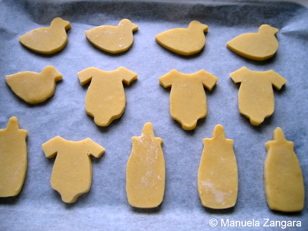 Homemade hot sale baby cookies