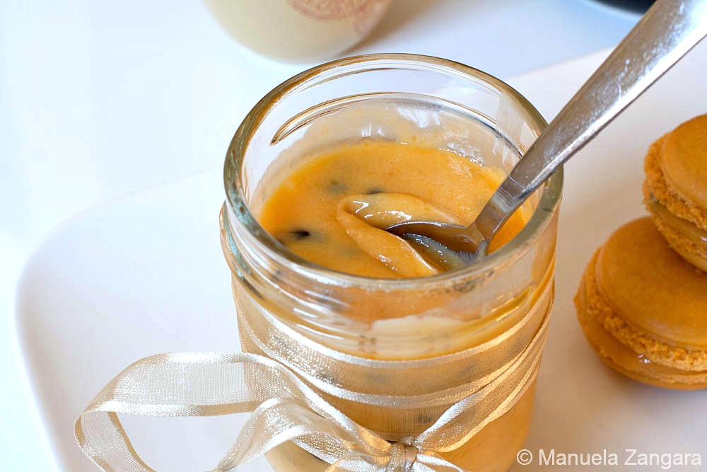 Passion fruit Curd