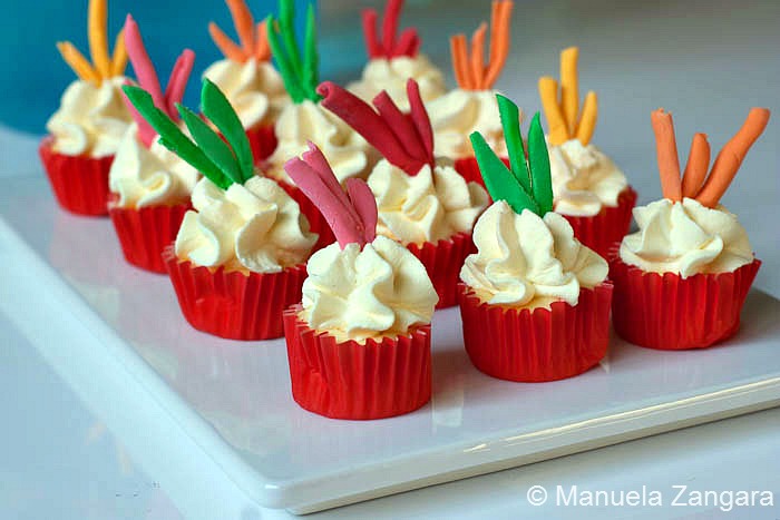 Mini Cheesecake Cupcakes