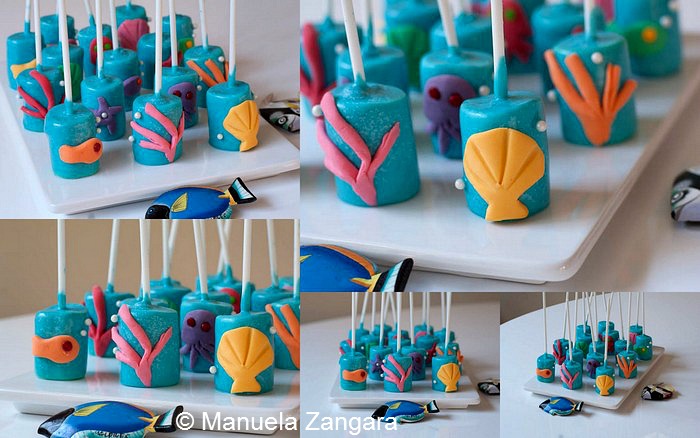 How to Decorate Marshmallow Pops