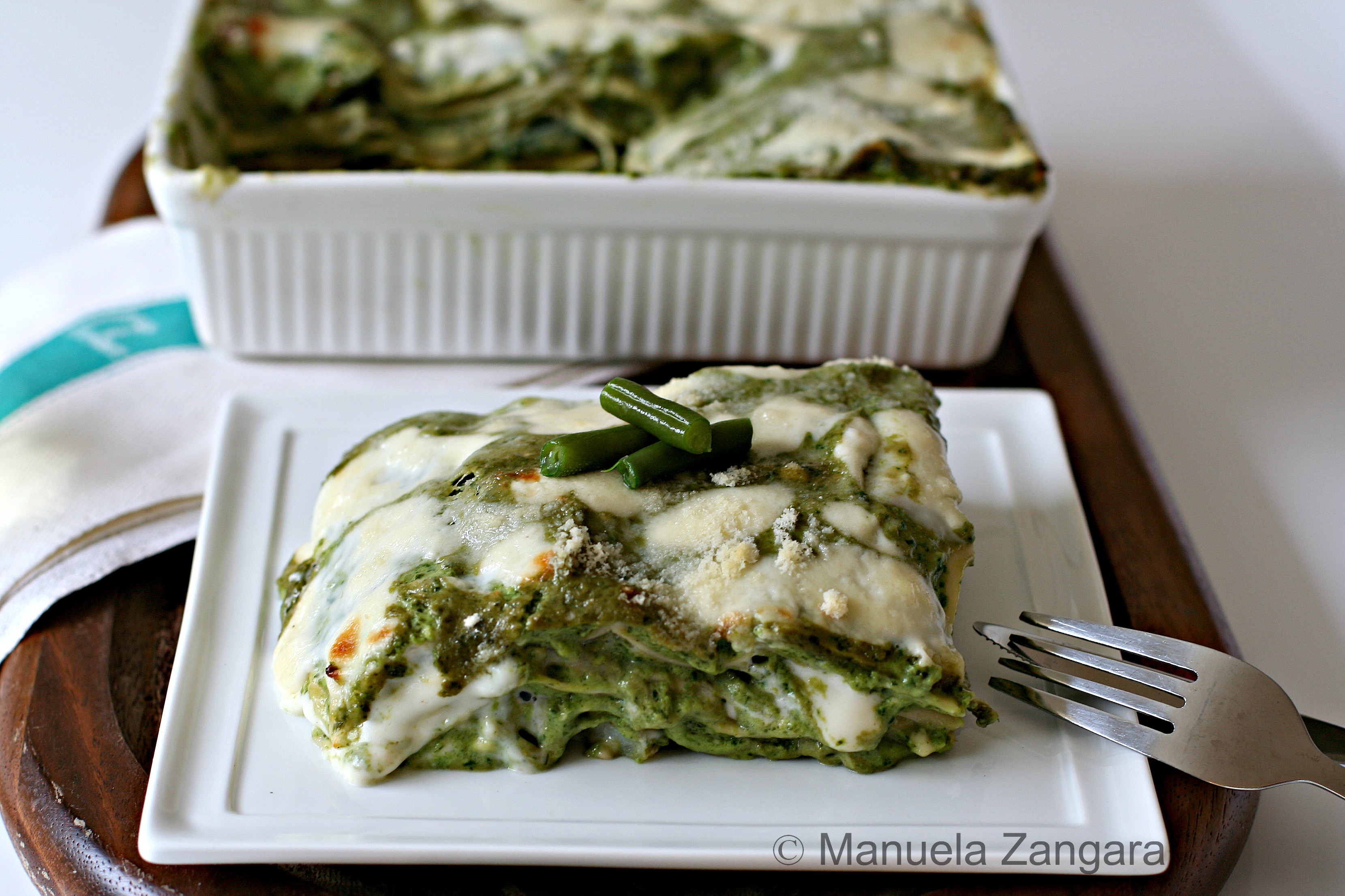 Pesto Lasagne