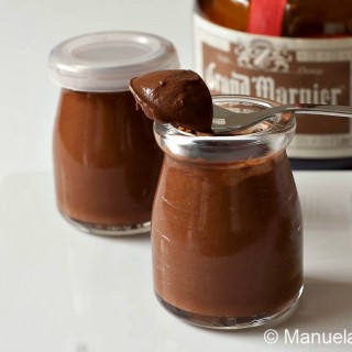 Water Based Chocolate Mousse with Grand Marnier