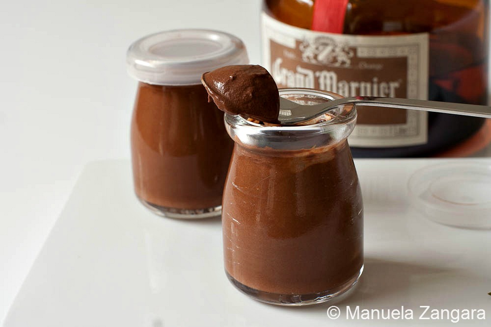 Water Based Chocolate Mousse with Grand Marnier