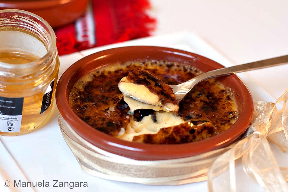 Truffle Honey & Vanilla Crème Brûlée 