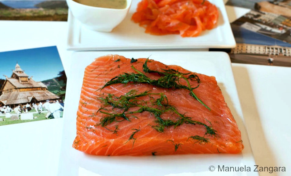 Gravlax with Sweet Dill Mustard Sauce