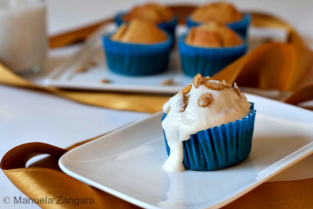 Pumpkin and Coconut Muffins