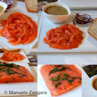 Gravlax with Sweet Dill Mustard Sauce