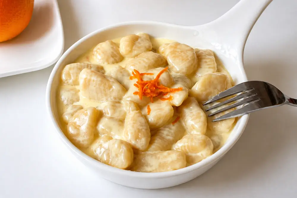 Northern Italian gnocchi served with smooth taleggio fondue.