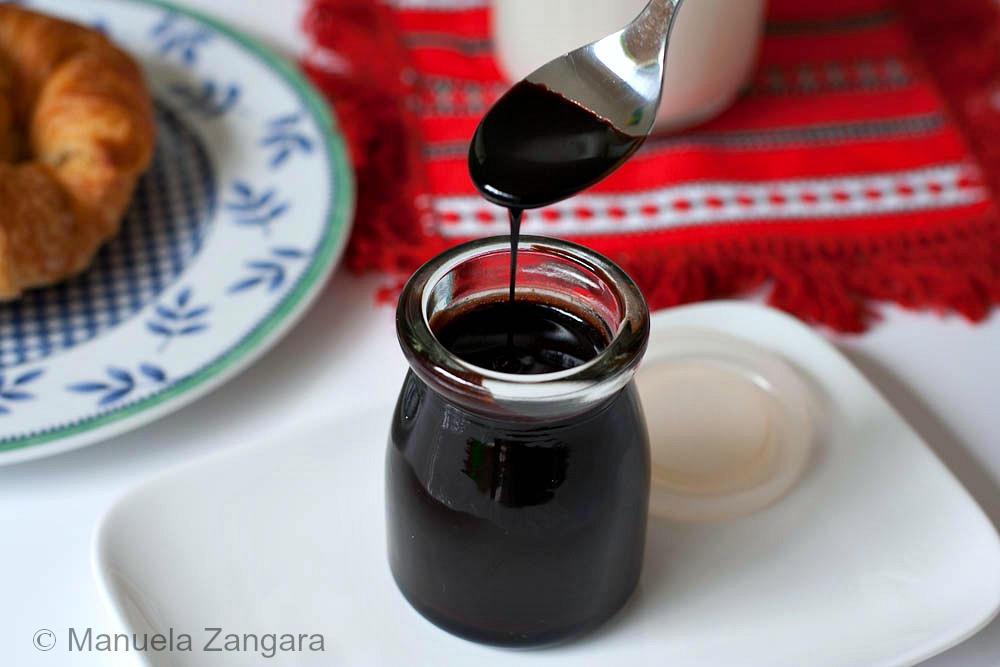 Home-made Chocolate Syrup