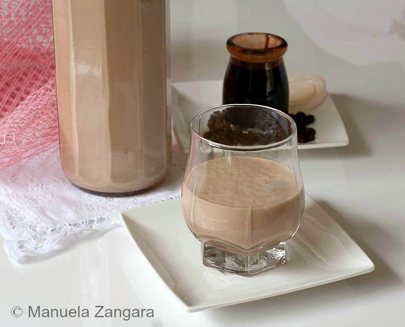 Home-made Baileys