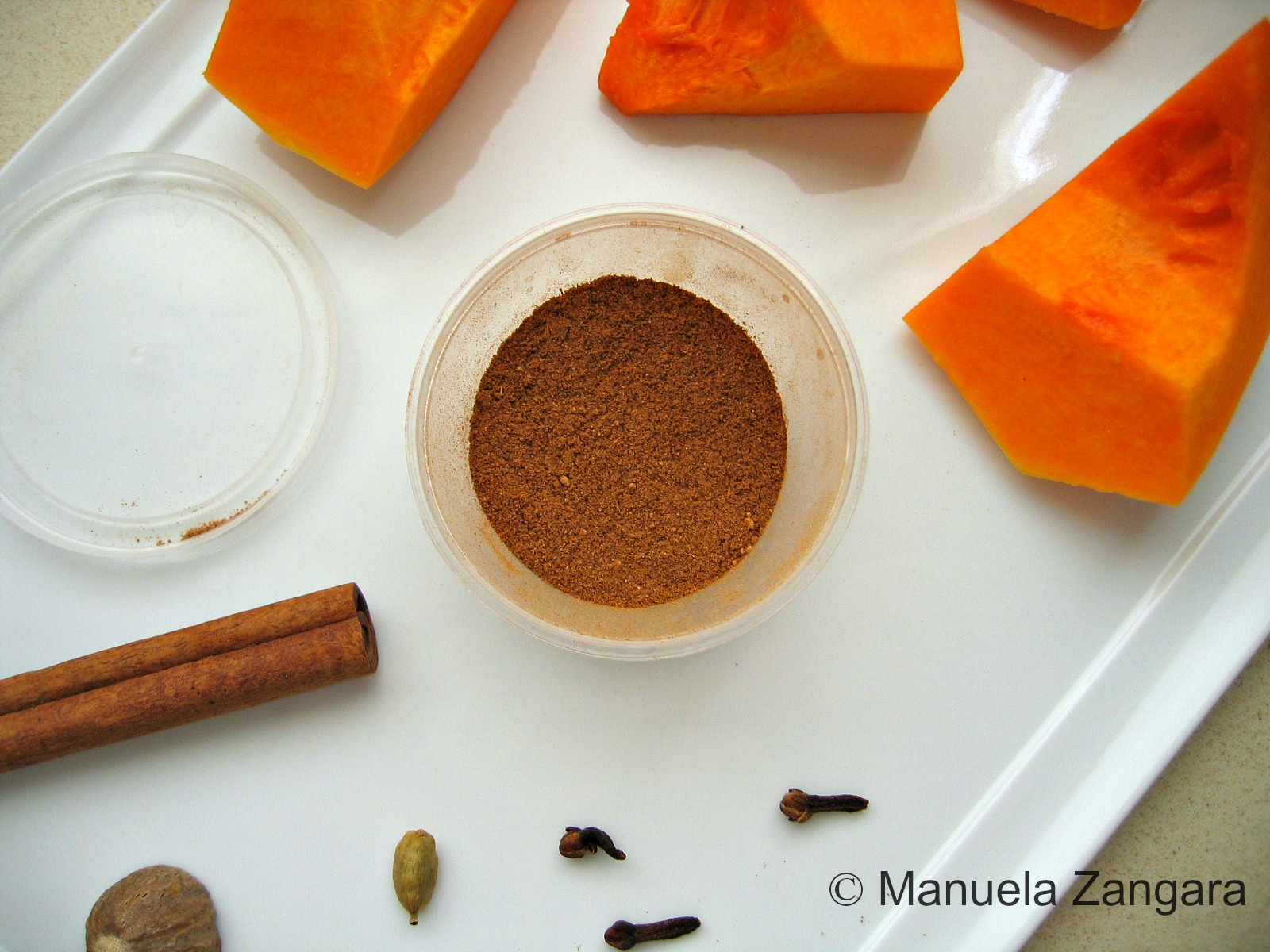 Home-made Pumpkin Pie Spice