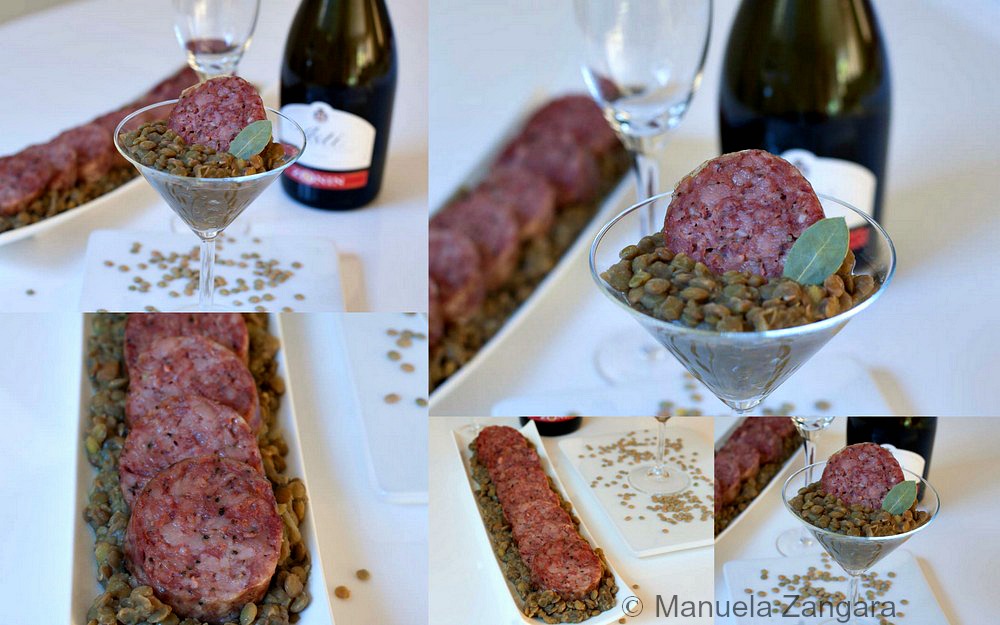 Cotechino with Lentils