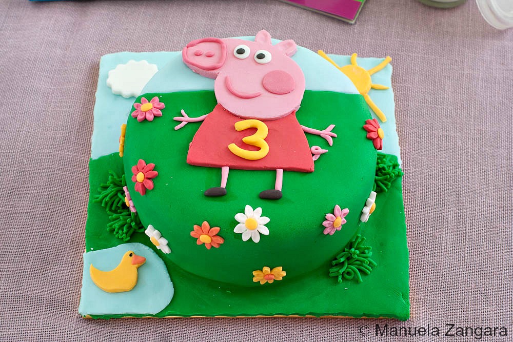 Peppa Pig Cake