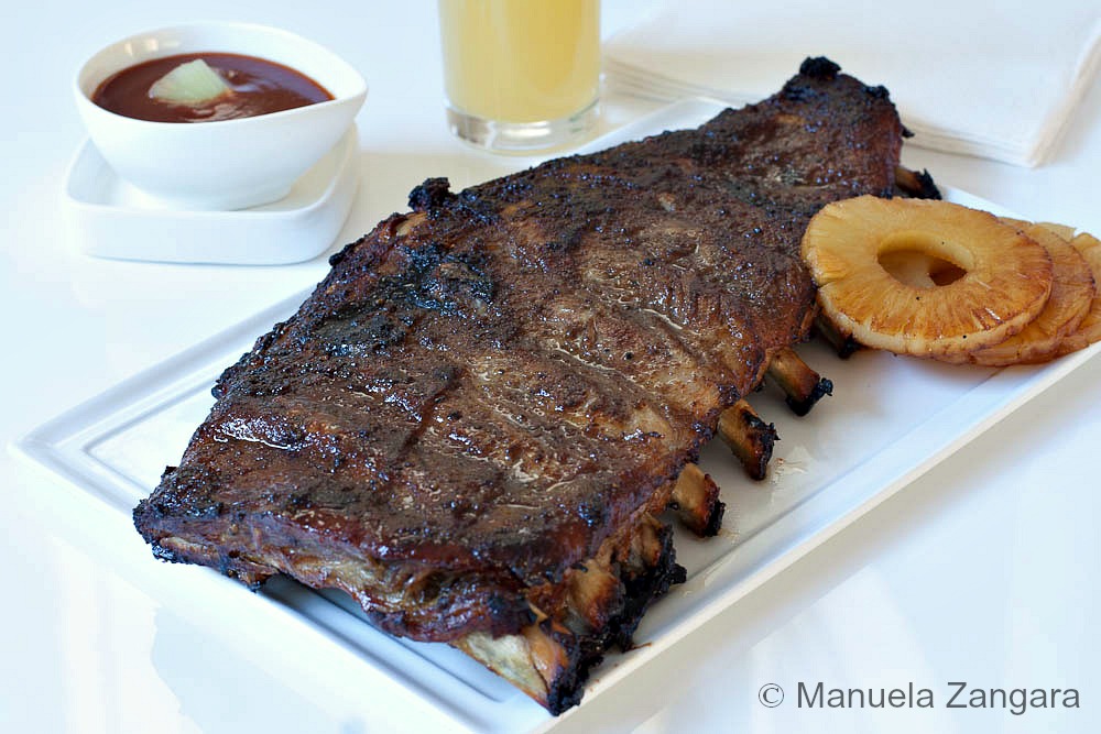 Pineapple and Coconut Ribs